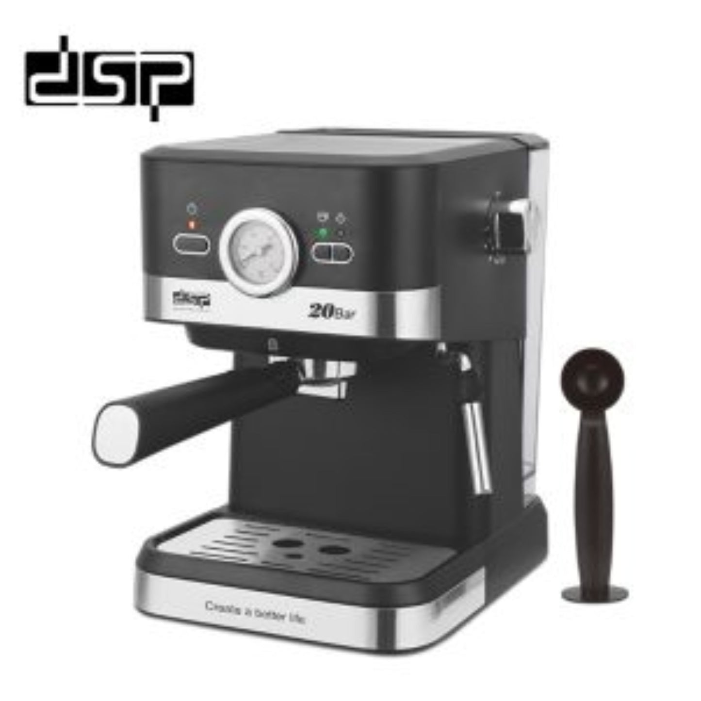 DSP Espresso Coffee Maker – Café Style at Home Model - 1050W
