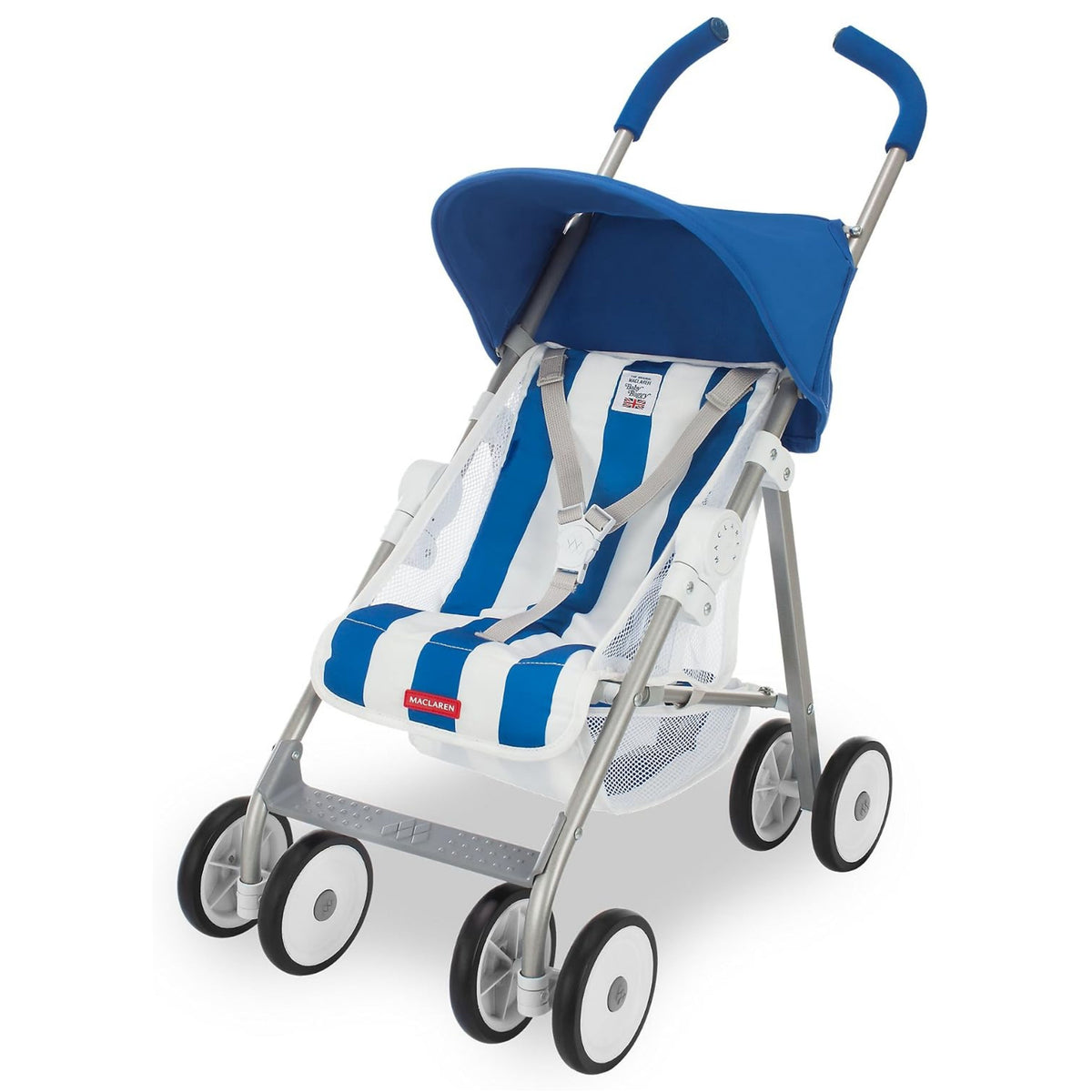 Maclaren Junior B-01, Play Stroller, for Dolls up to 46 cm, Single Assembly, Suitable for Children from 3 Years, Includes Changing Bag