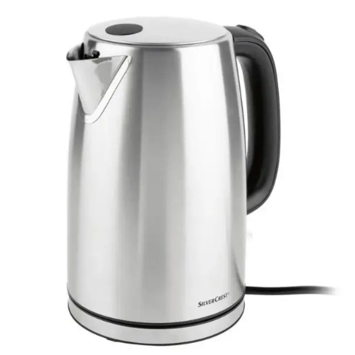 SilverCrest Stainless Steel Kettle 1.7L, 1500W to 3100W -  Silver Stainless steel