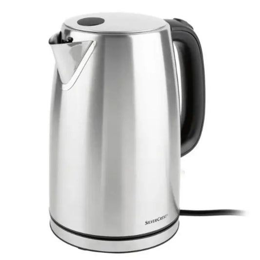 SilverCrest Stainless Steel Kettle 1.7L, 1500W to 3100W -  Silver Stainless steel