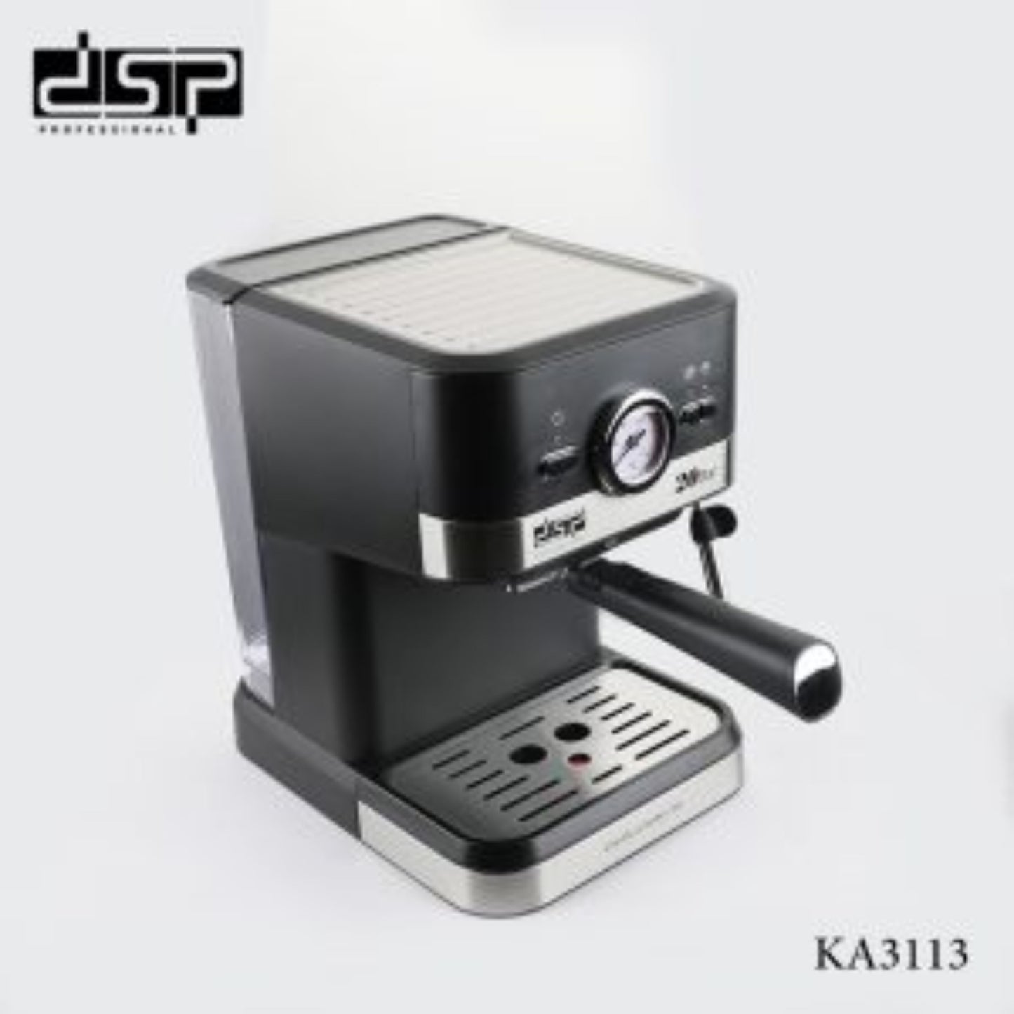 DSP Espresso Coffee Maker – Café Style at Home Model - 1050W