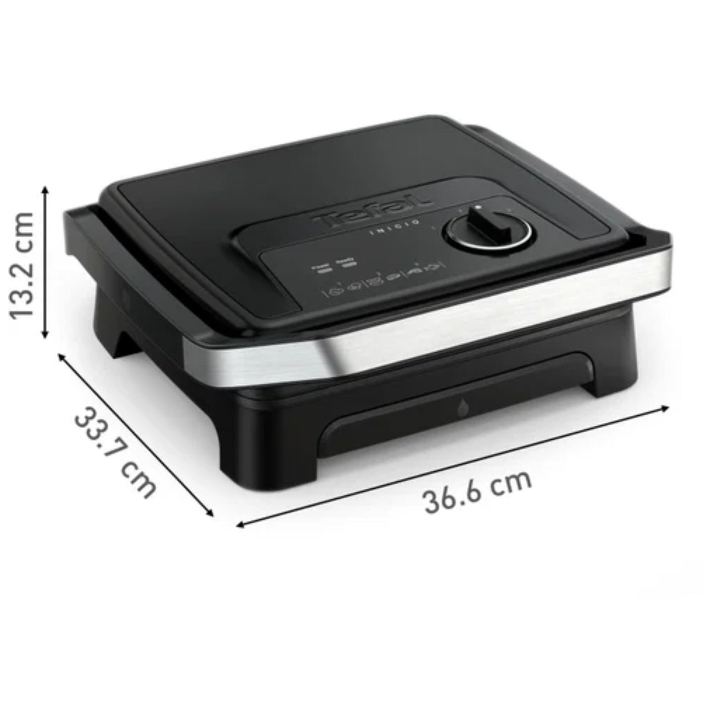 Tefal Inicio Adjust Black - 2000W