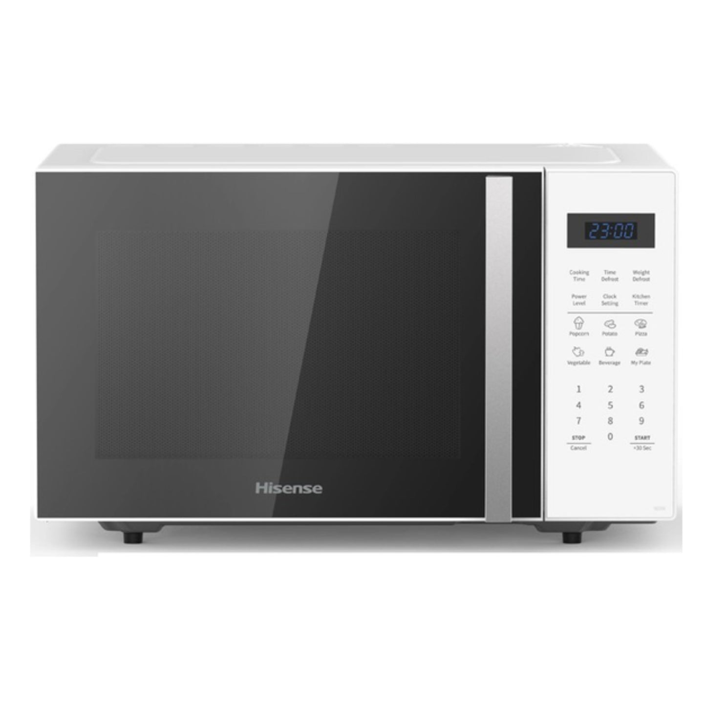 Hisense  - 30L - Solo Type Microwave - White