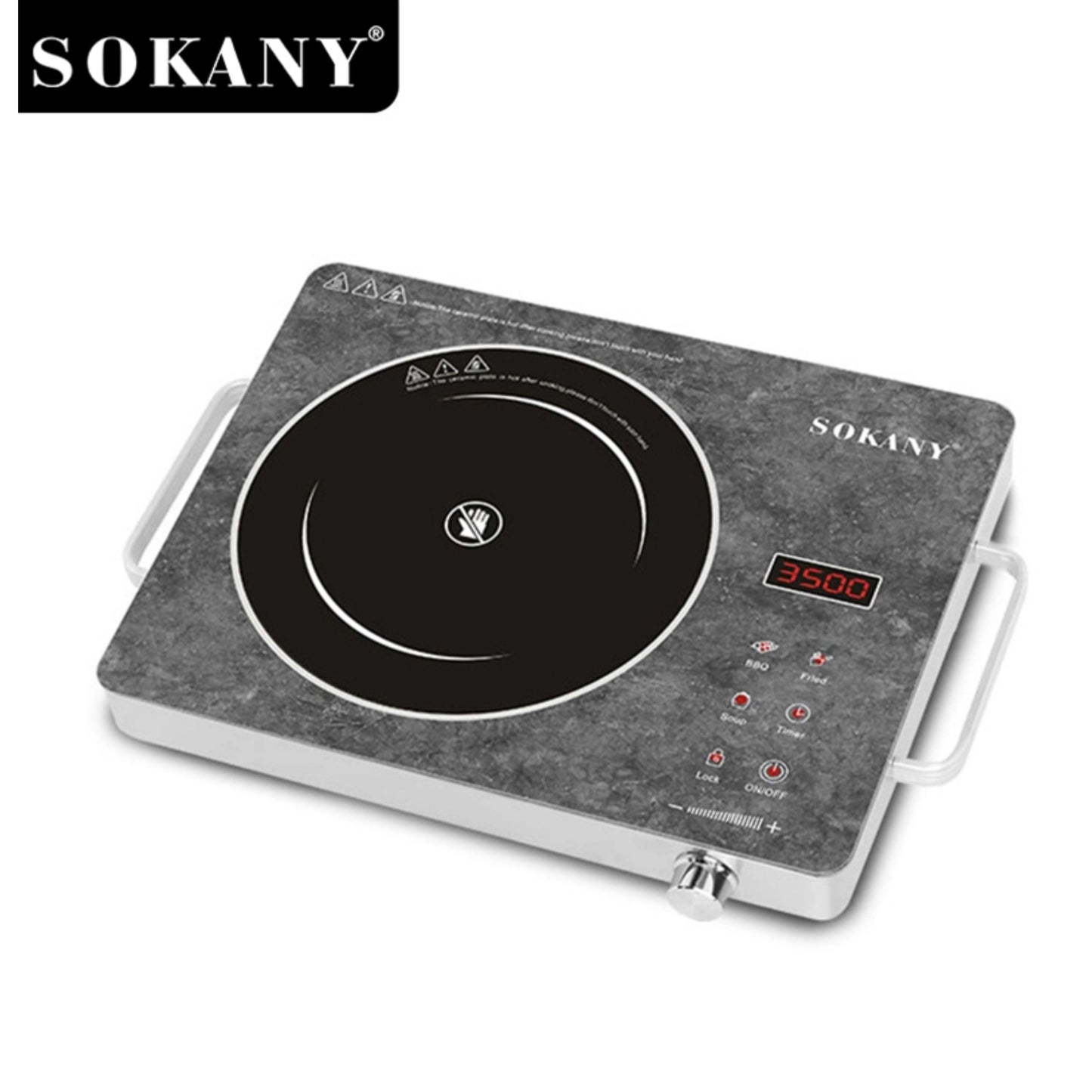 SOKANY  3500W high-power RADIANT-COOKER with Uniform Heating