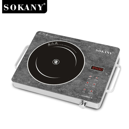 SOKANY  3500W high-power RADIANT-COOKER with Uniform Heating