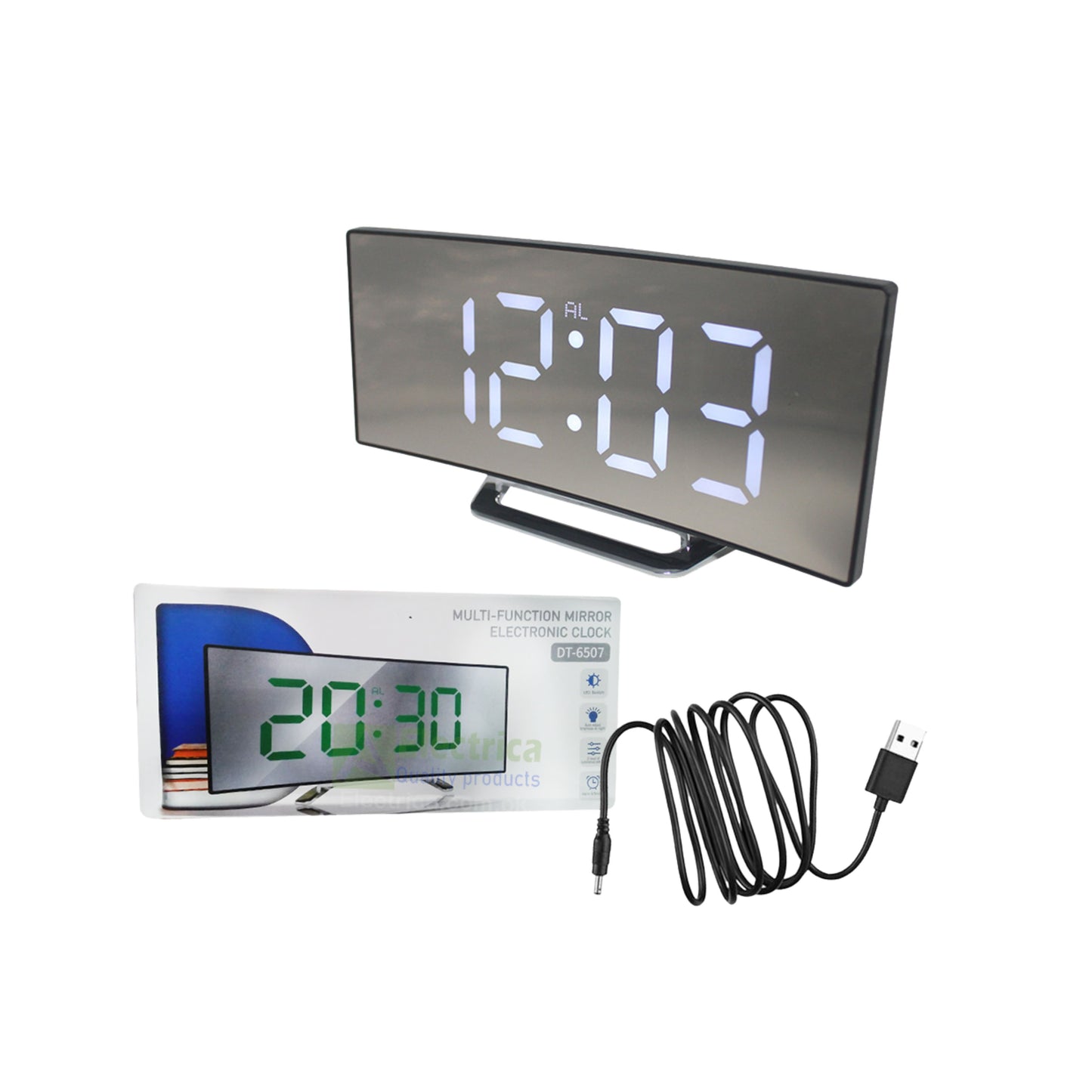 Digital Desk   Watch - 18cm