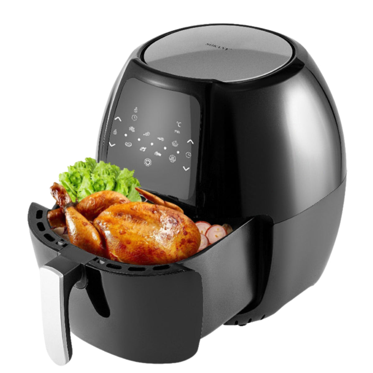 SOKANY SK-8014 Digital Air Fryer with LCD Screen and 8.0L Capacity