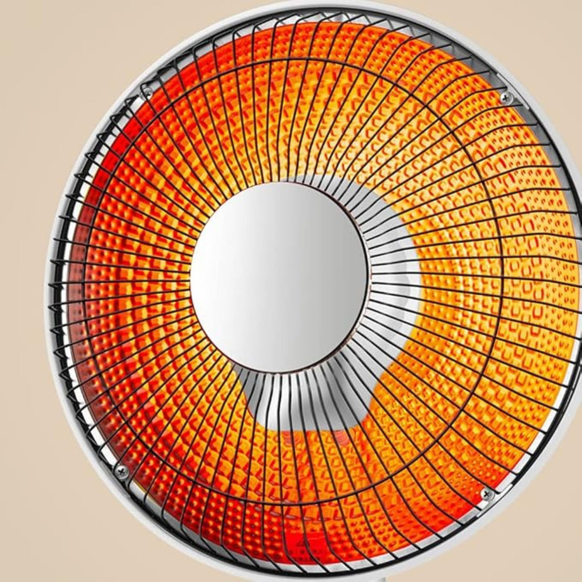 General Line Sun Heater, Oscillating , 2 heating settings 400w/800w, 1 hour timer wide heat distribution, safety tip-over switch