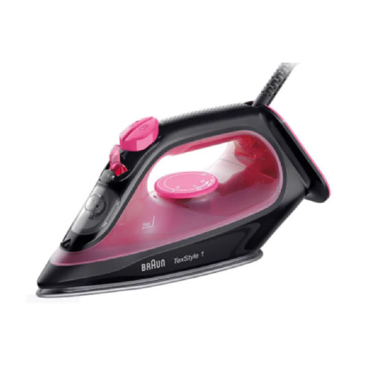Braun TexStyle 1 Steam Iron  & Leifheit Cover Free