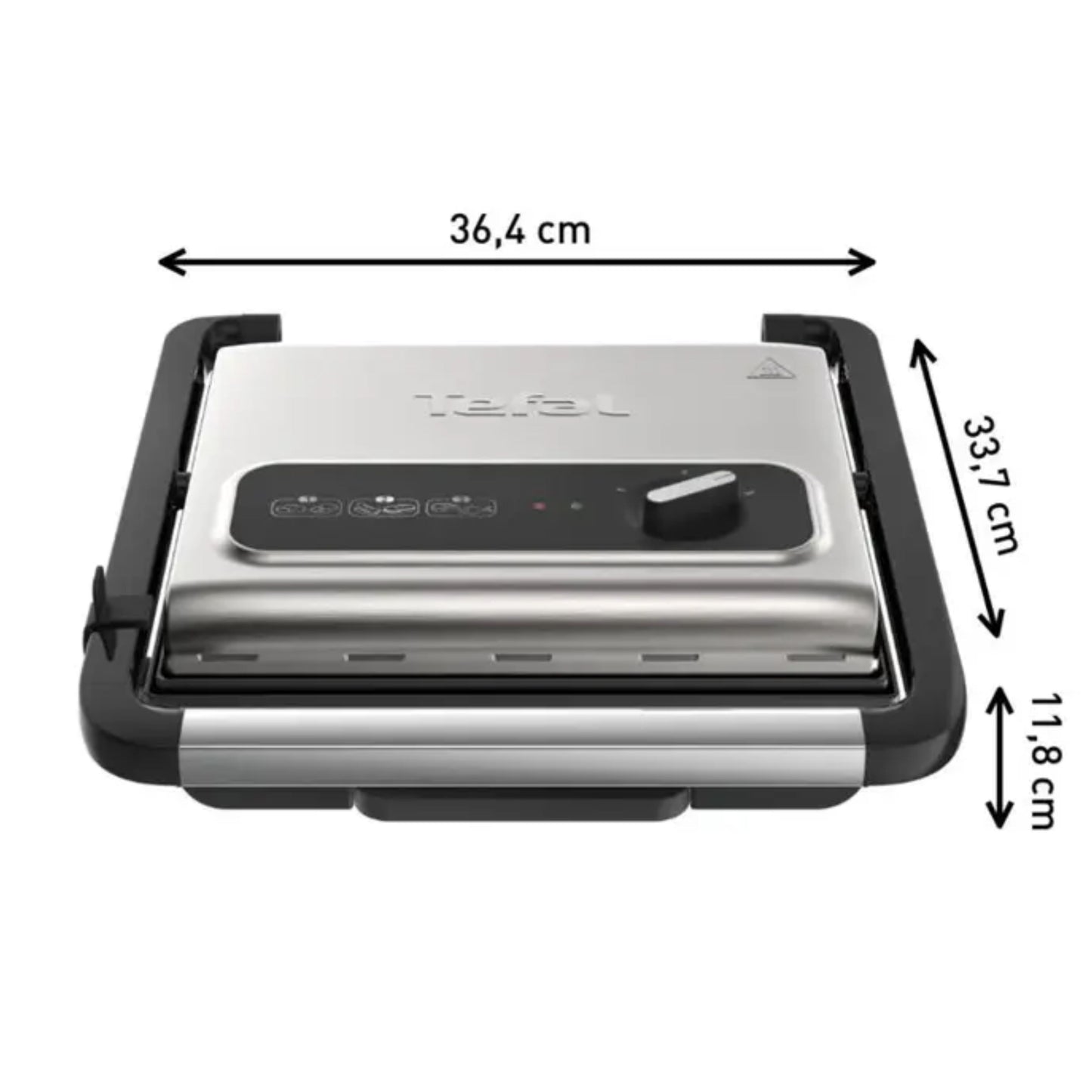 Tefal Serie G05-M Contact Grill  Silver - 2000W