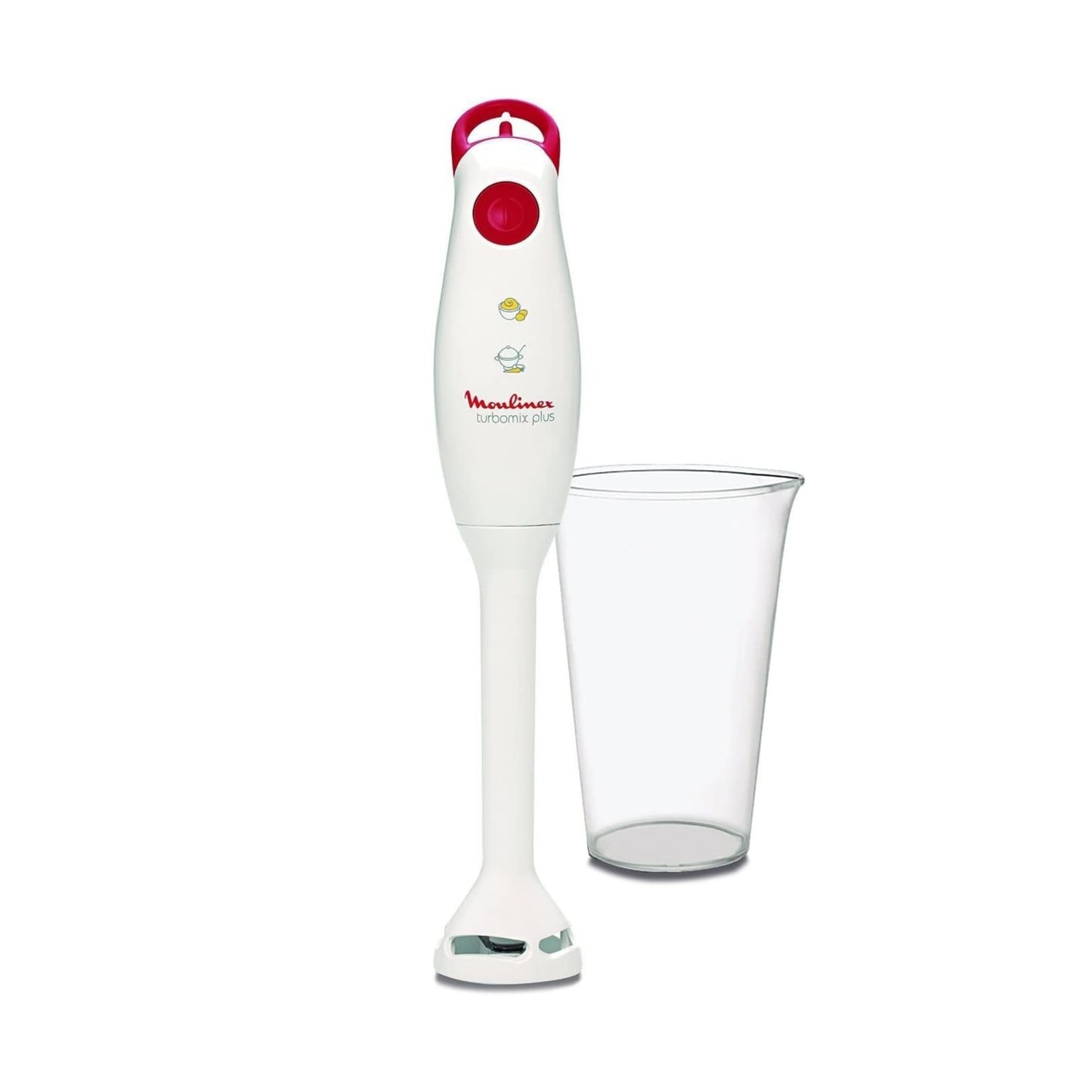 Moulinex Hand Blender Turbomix Plus 350 watt -, White