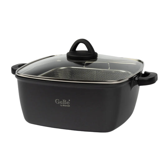 Venus Fryer Pot W/Lid & Frying Basket 28x28cm