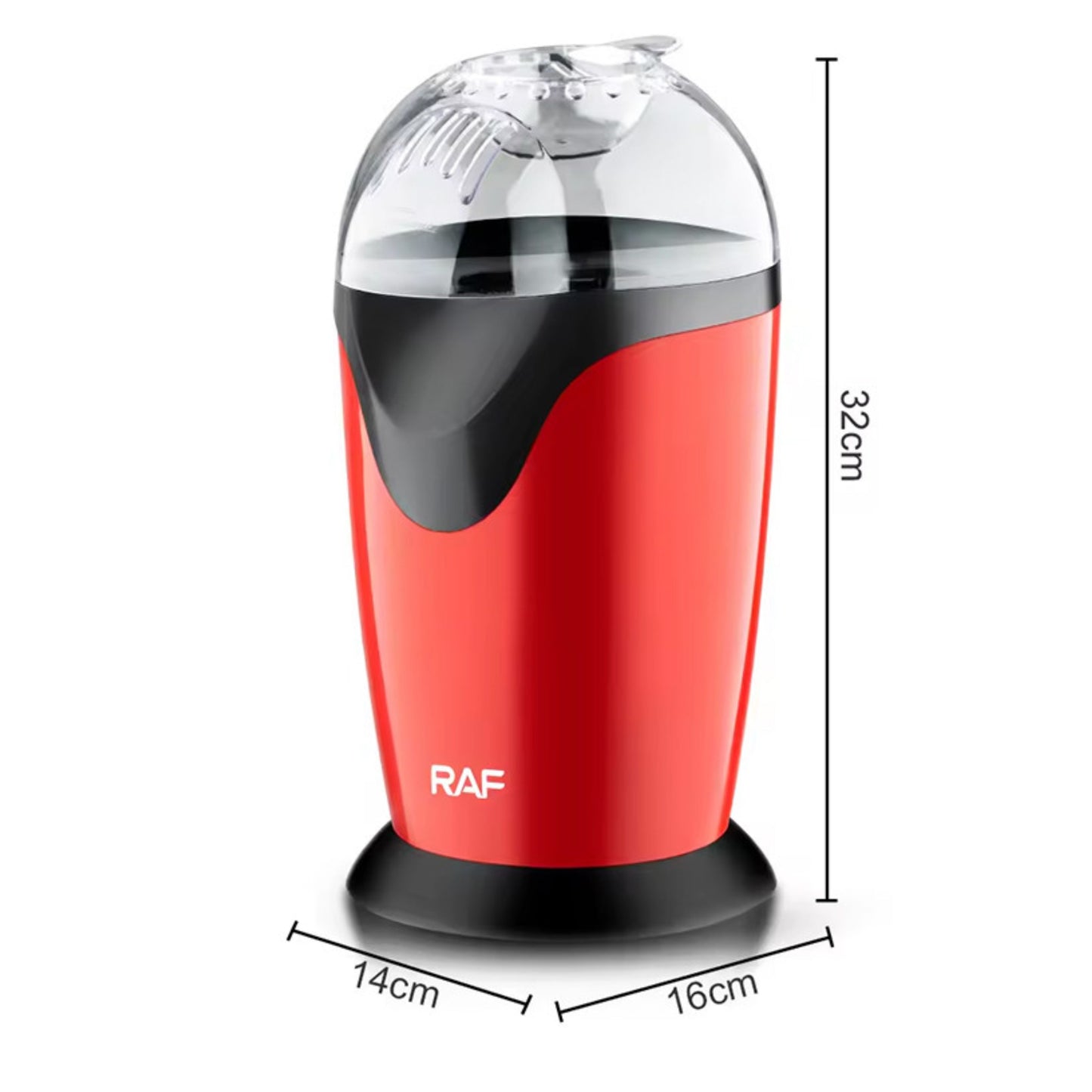 RAf Electric Popcorn Maker 1200W