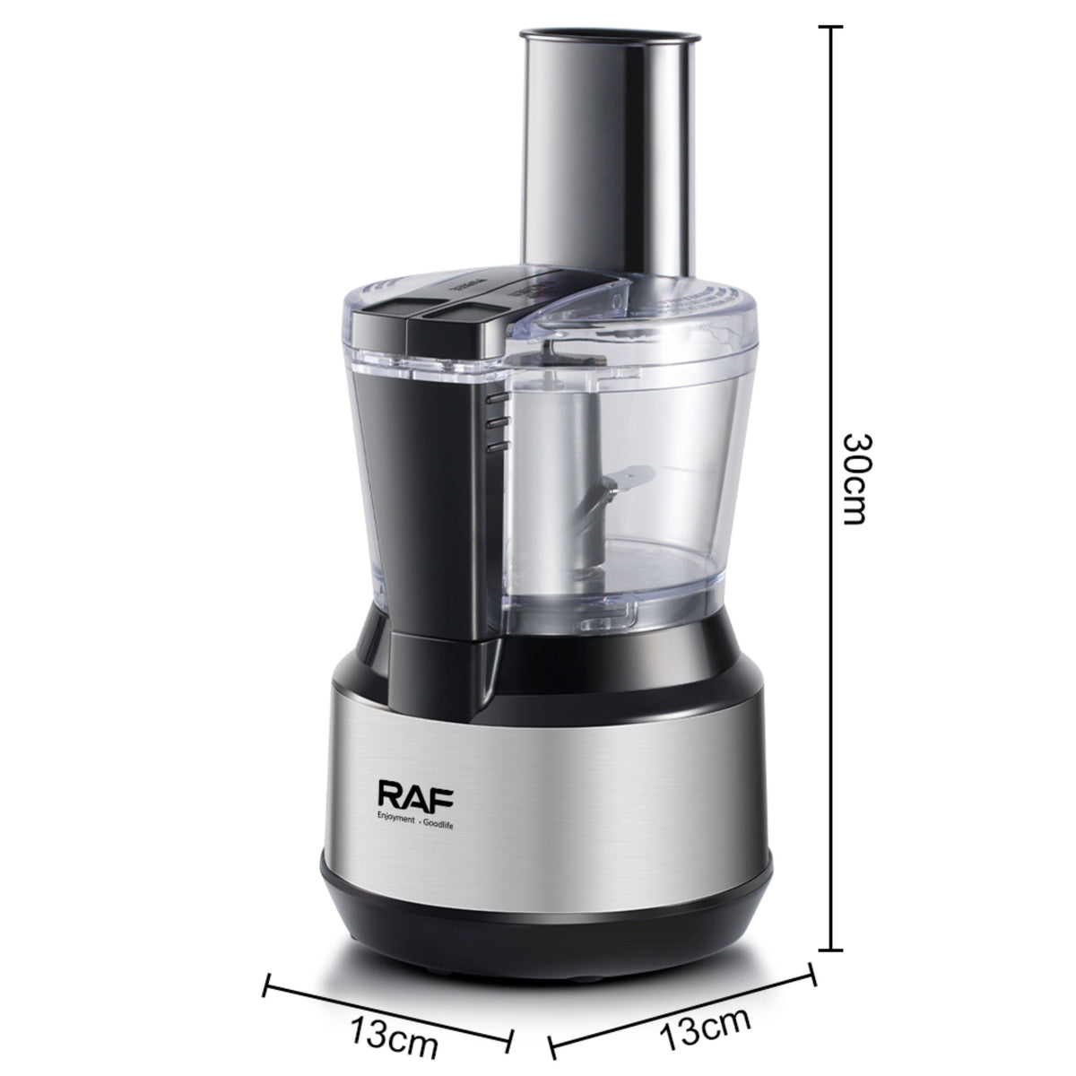 Raf-  Rechargeable Electric Food and Vegetable Chopper 750 ml - 600W