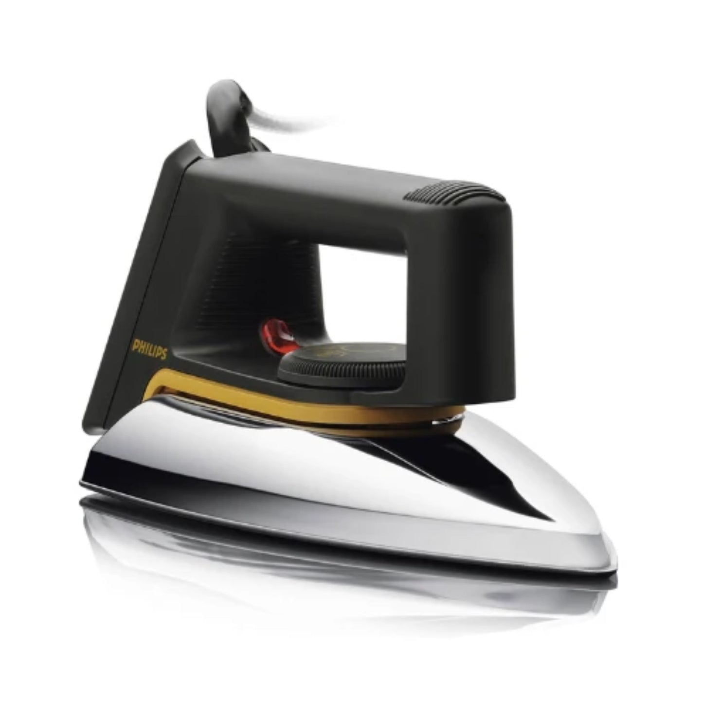 PHILIPS 1100W Classic Dry Iron with Linished Soleplate