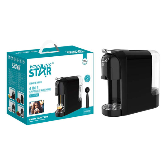 WINNING STAR Multifunction Coffee Maker Electric High Pressure Espresso Machine 1200W