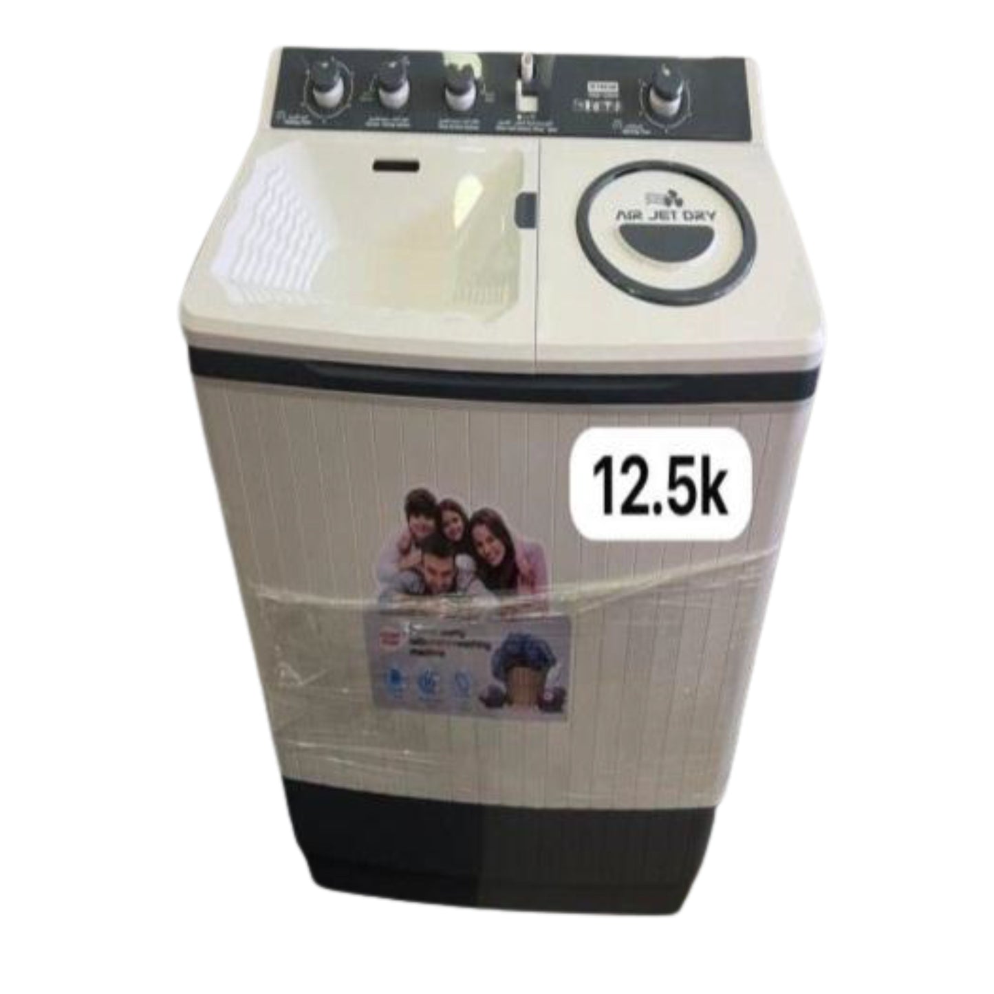 Fresh Top Loaded Manual washing machine 12.5KG