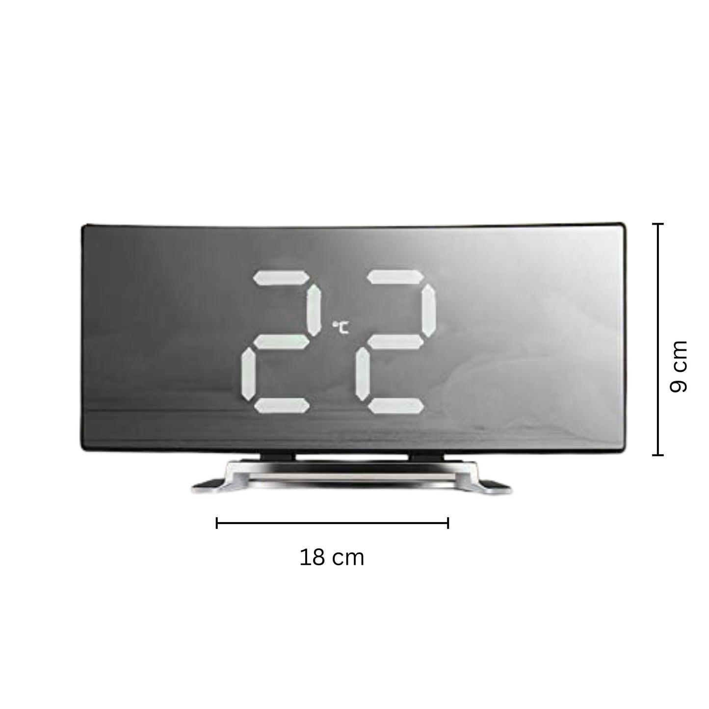 Digital Desk   Watch - 18cm