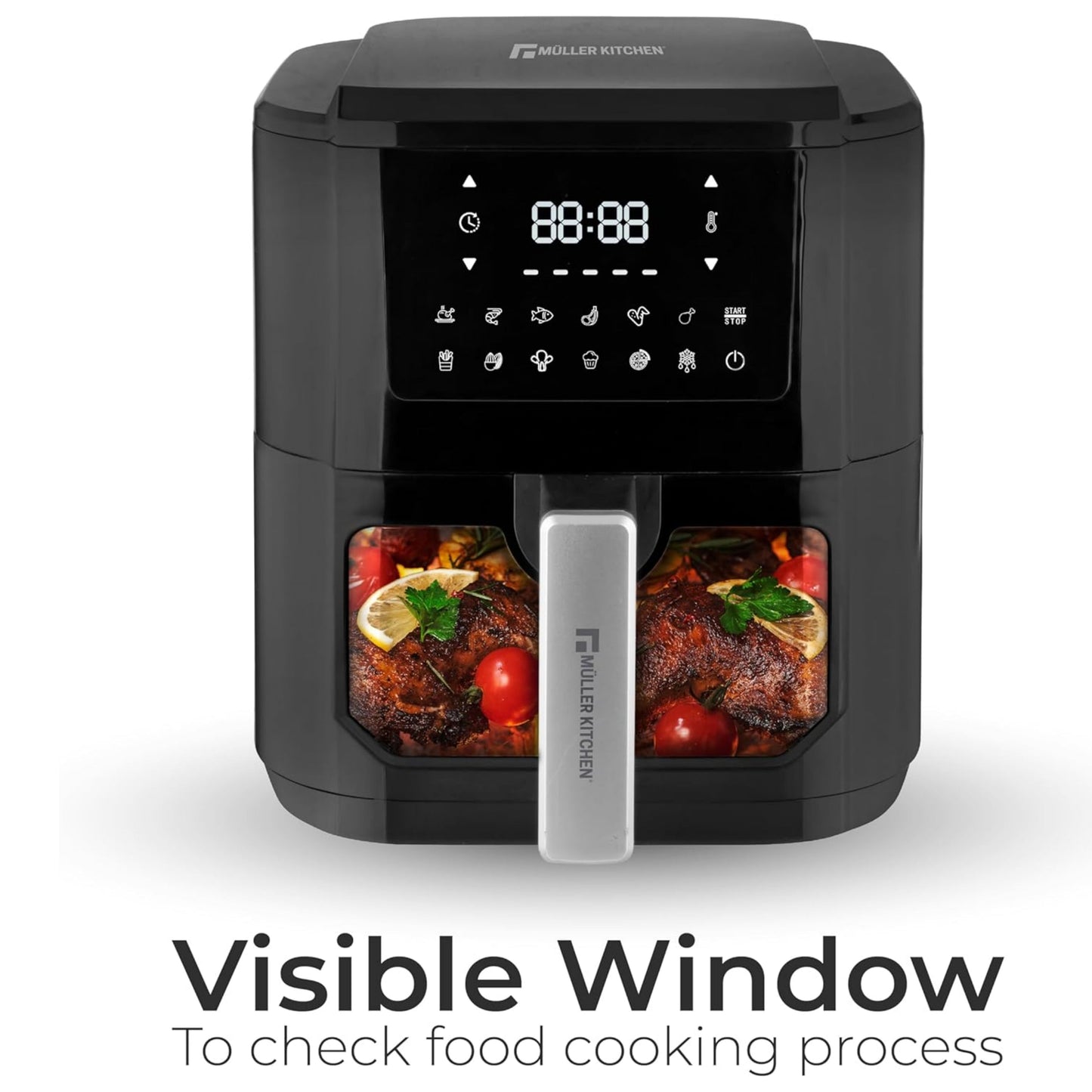Muller koch air fryer 7.1L