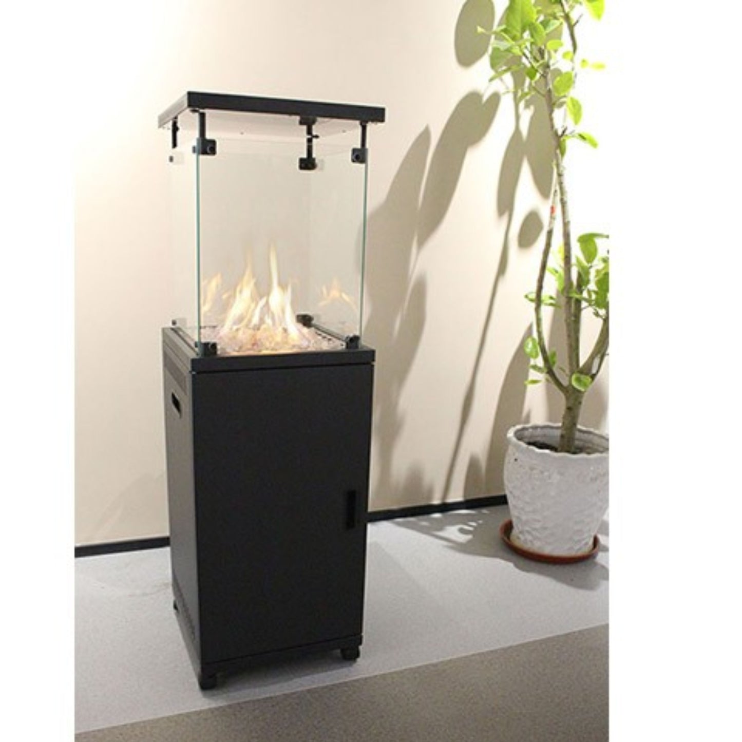 General gold  Fire Pit indoor/outdoor - Gas 136cm