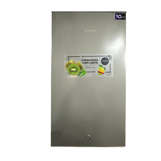 O-General Power 85L stainless  Office Refrigerator - 85cm - Silver