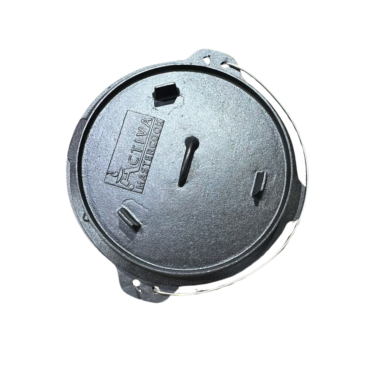 Activa mastercook Cast Iron Pot with Lid - 35 cm