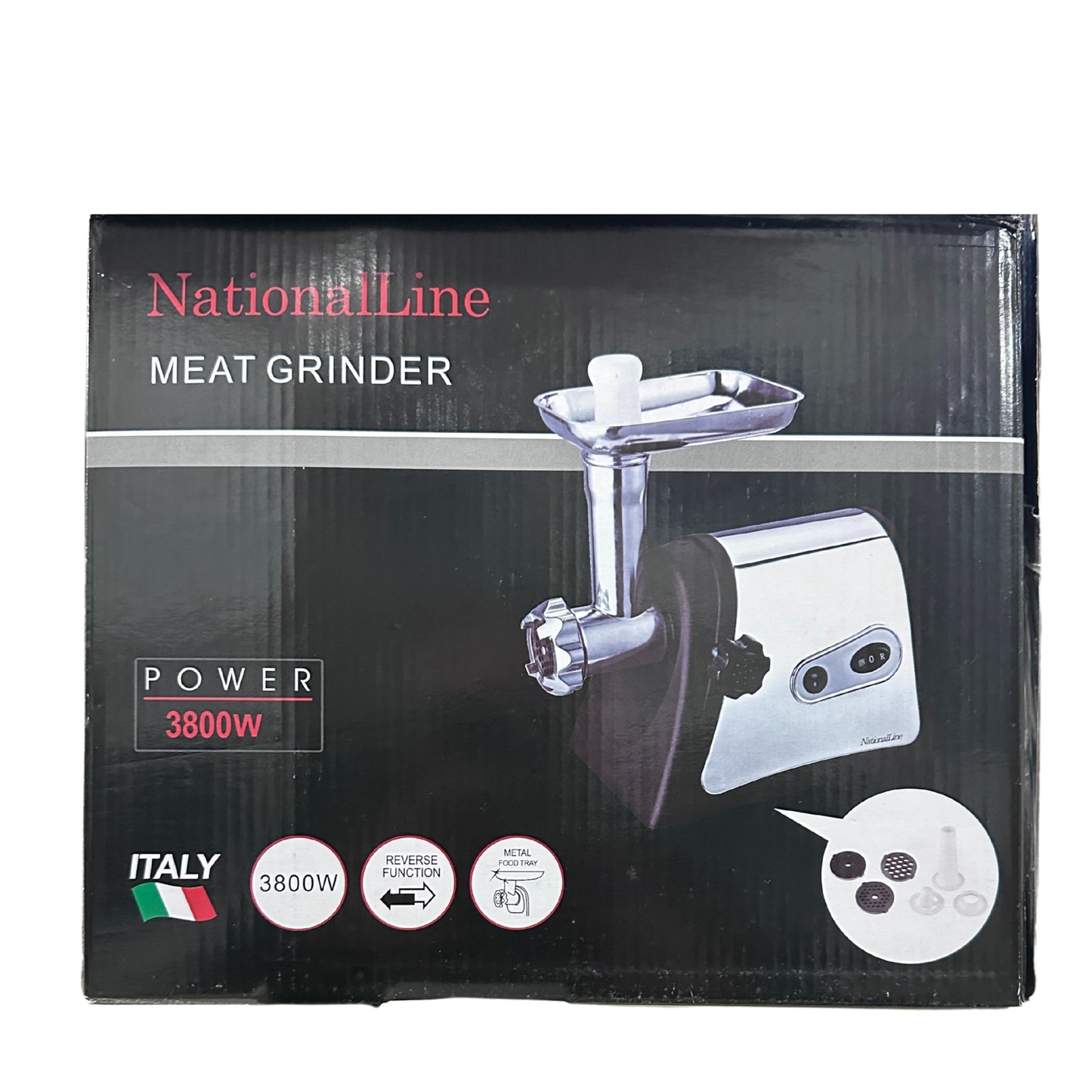 National meat grinder & mincer 3800W
