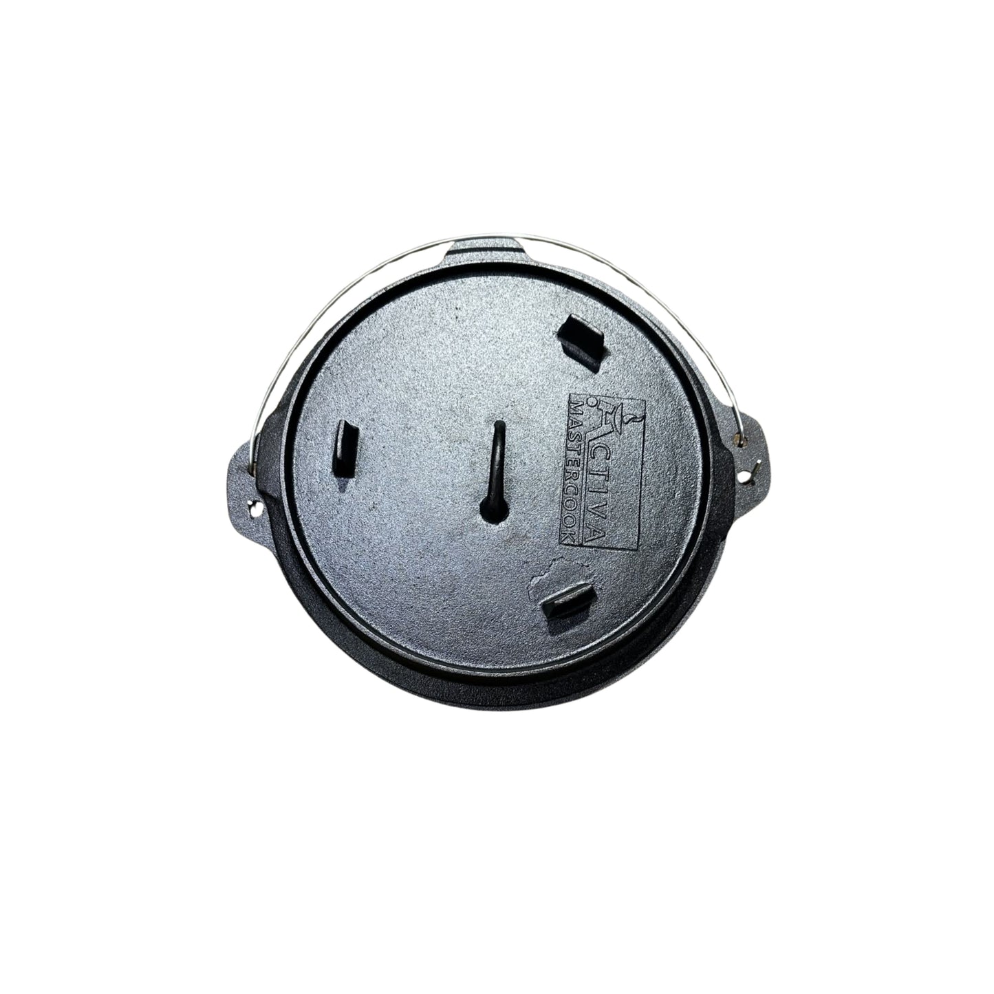 Activa mastercook Cast Iron Pot with Lid - 22cm