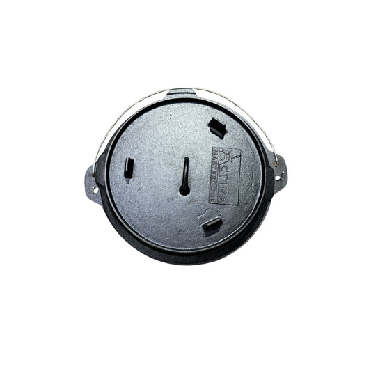 Activa mastercook Cast Iron Pot with Lid - 22cm