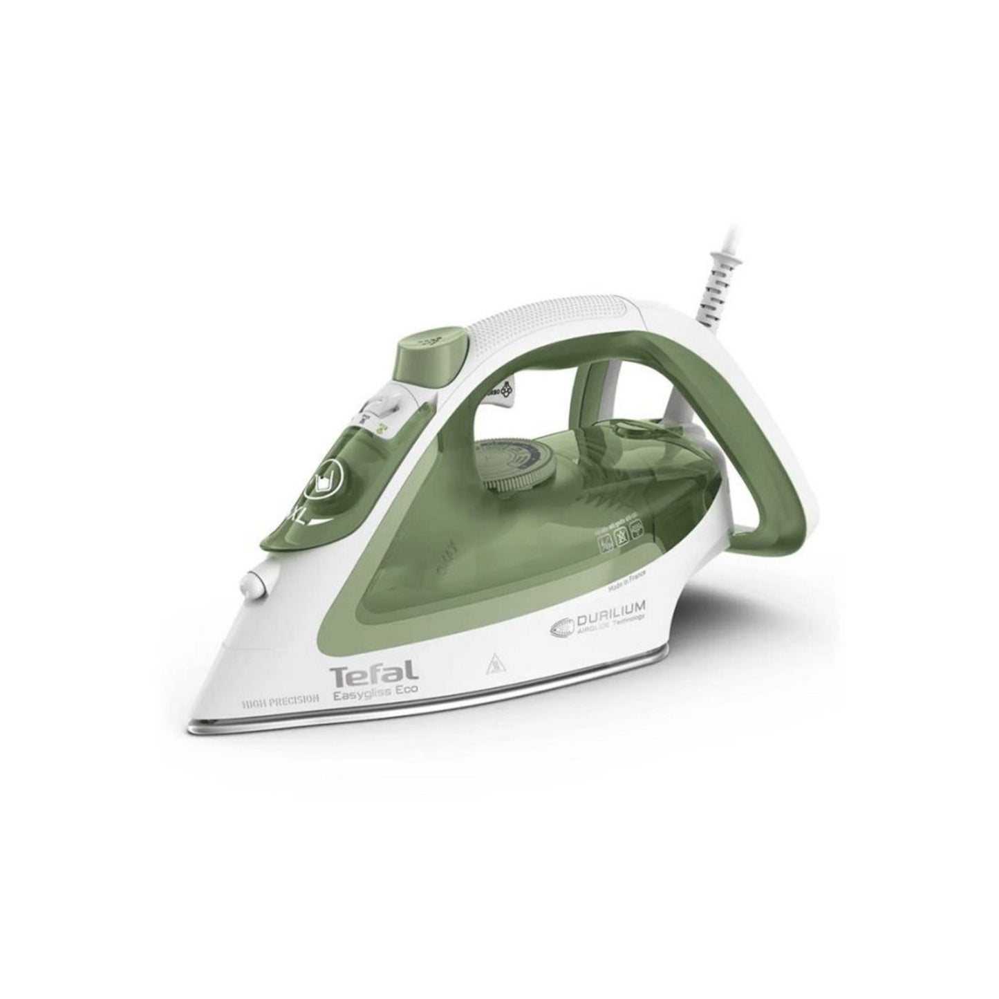 Tefal Easygliss Plus Steam Iron – 2800W, 50g, 260g, Anti-drip