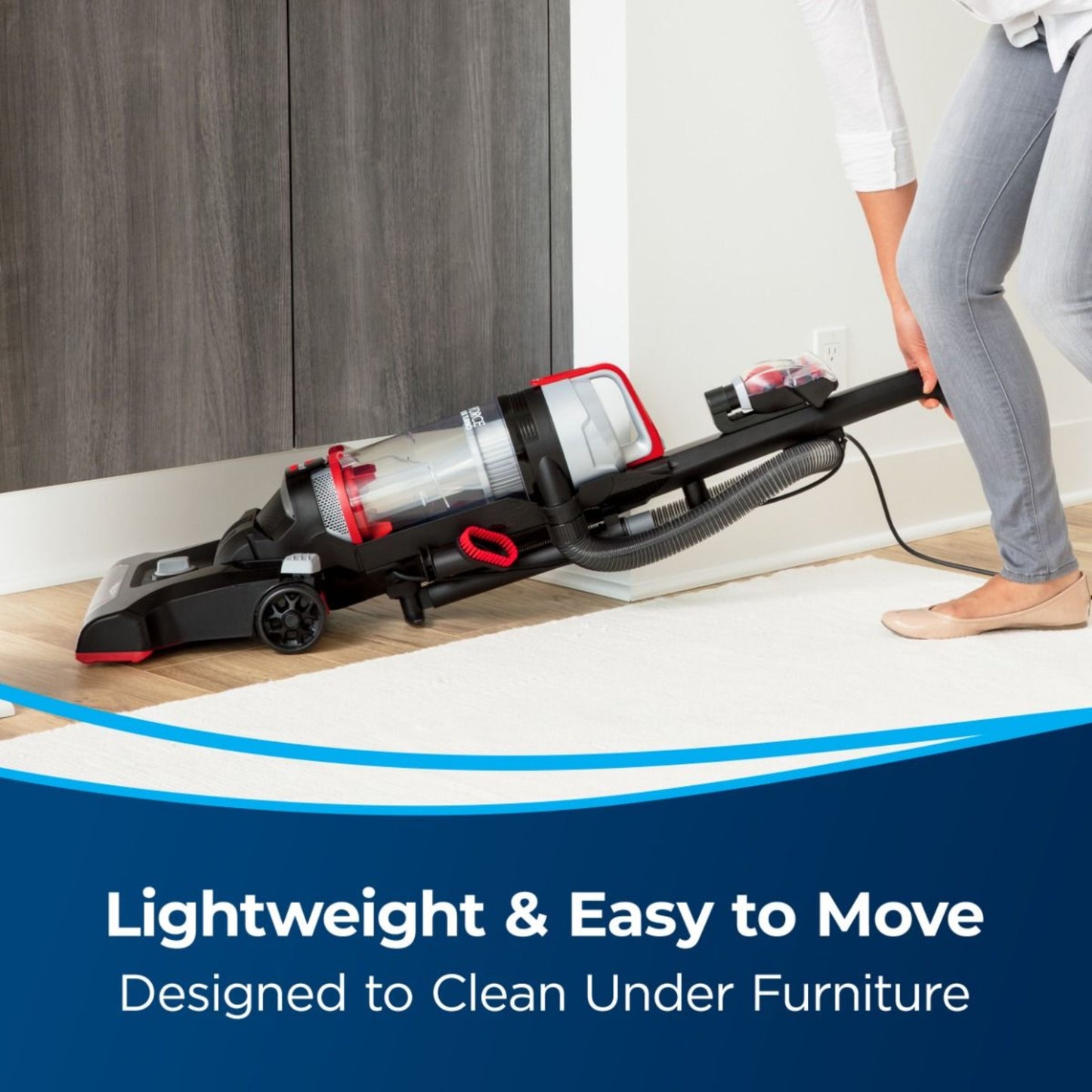 Bissel carpet cleaner + vacuum PowerForce® Helix™ Turbo