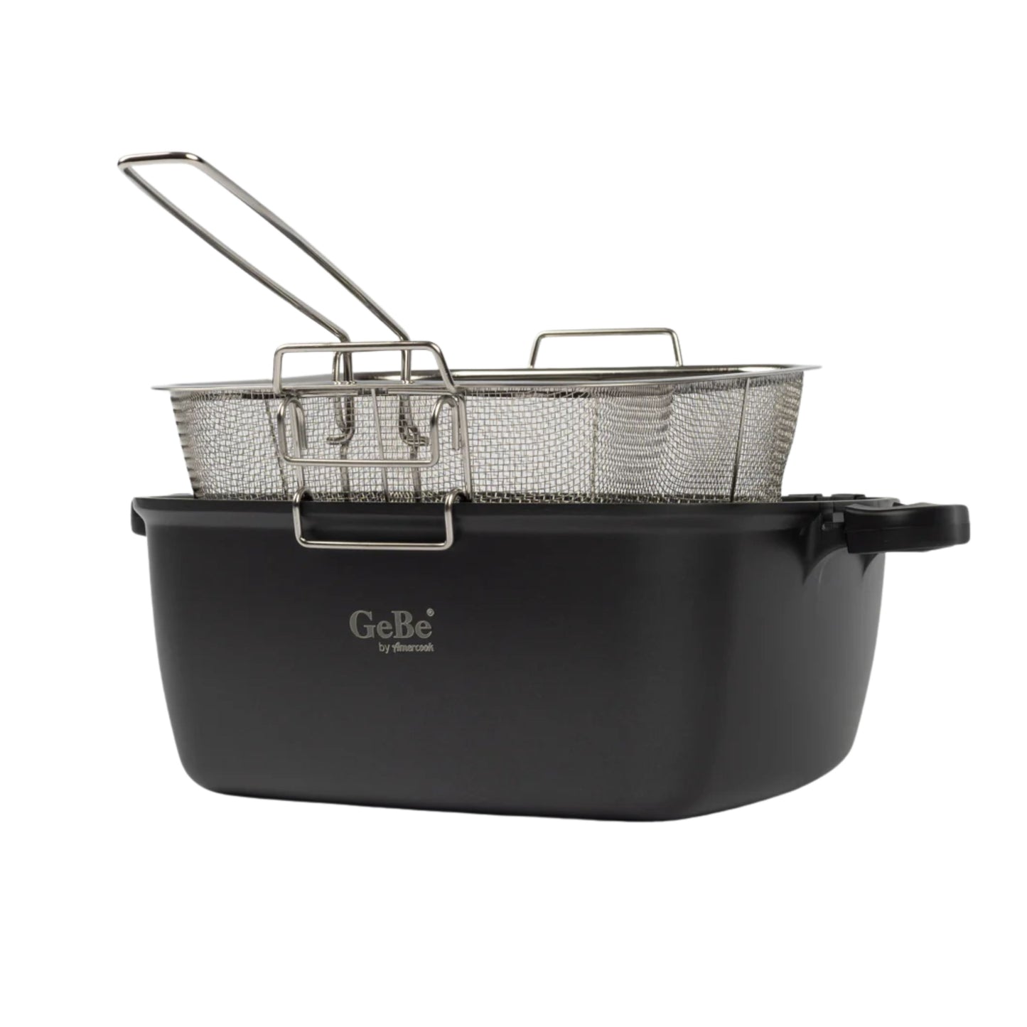 Venus Fryer Pot W/Lid & Frying Basket 28x28cm