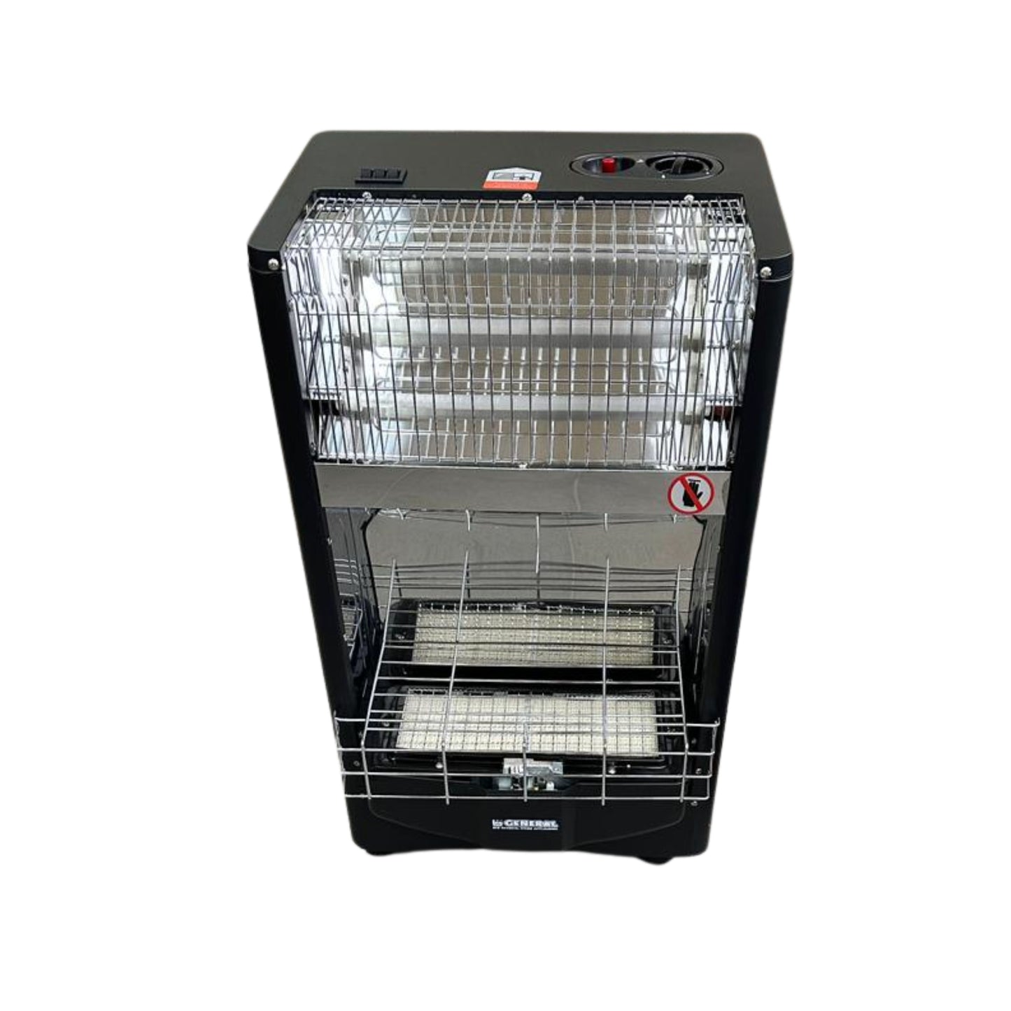 Big General  – Gas Heater with Electric Quartz element. 1200W. 400W, infrared fast heating)