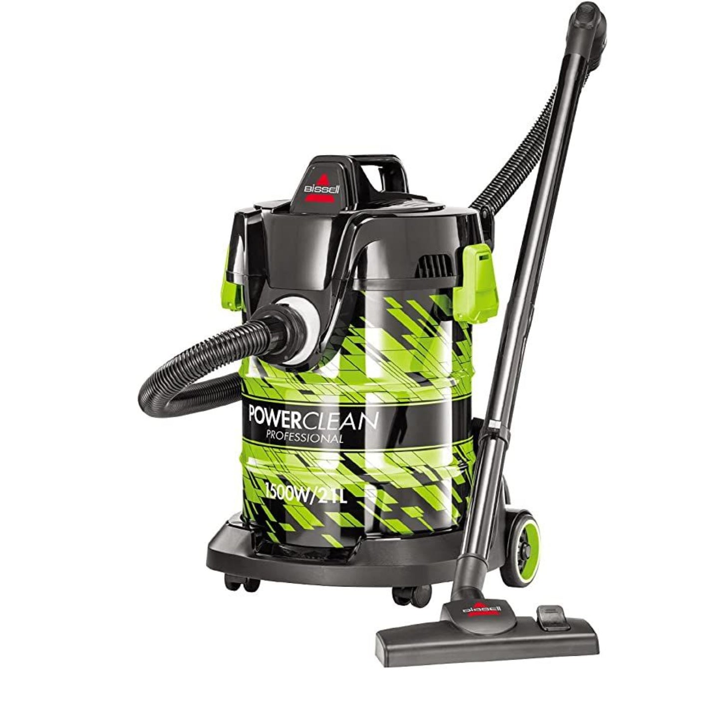 Bissell  PowerClean PowerClean Dry & Wet  21L Drum, 1500W