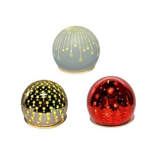 Dome Galaxy Led  H=12cm D=12cm