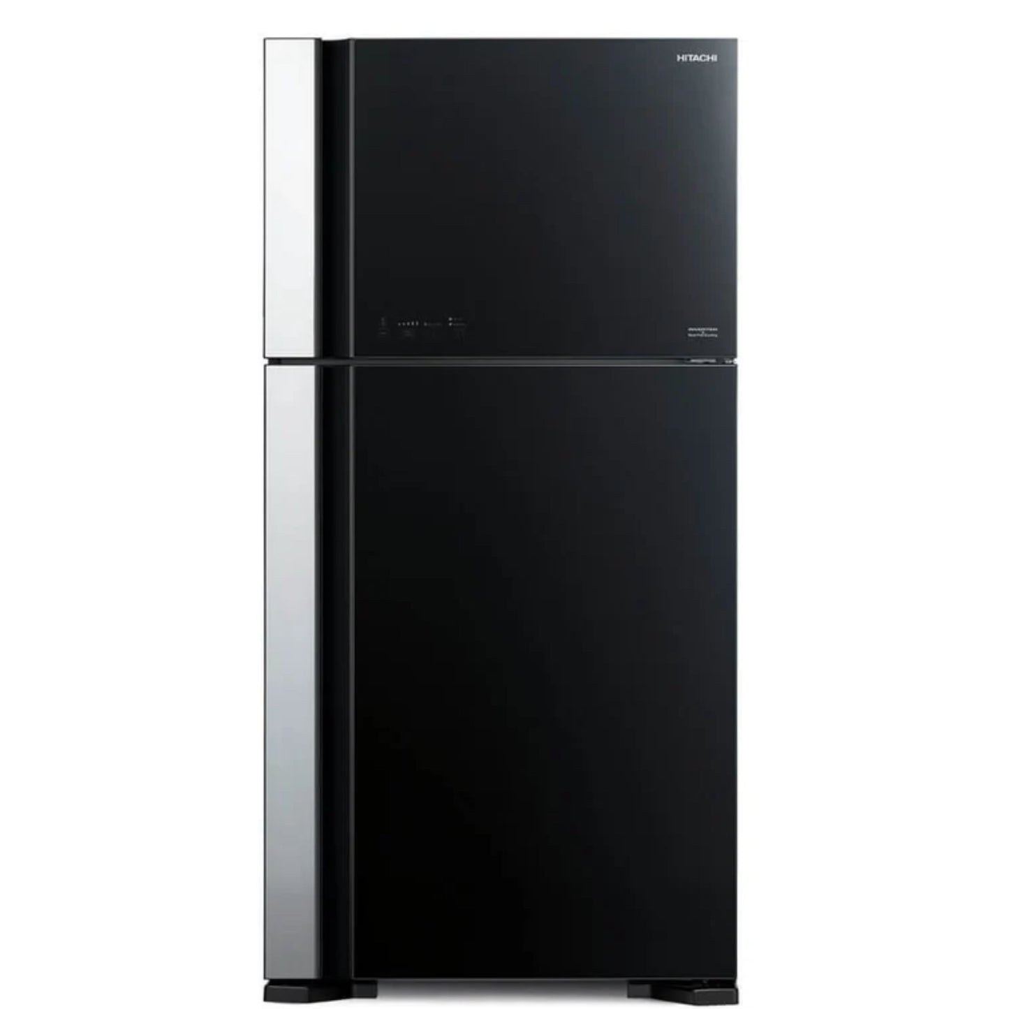 Hitachi Top Mount Refrigerators 760 Litres 183.5cm - Mirror Black