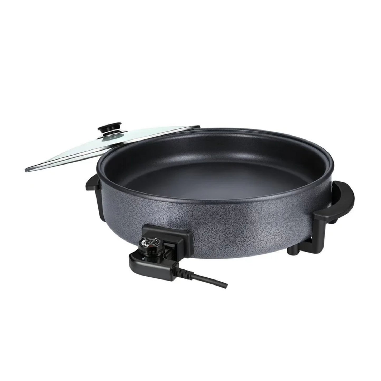 SOKANY Pizza Maker, 1500W Electric Non-Stick 42cm Multi Cooker Pan