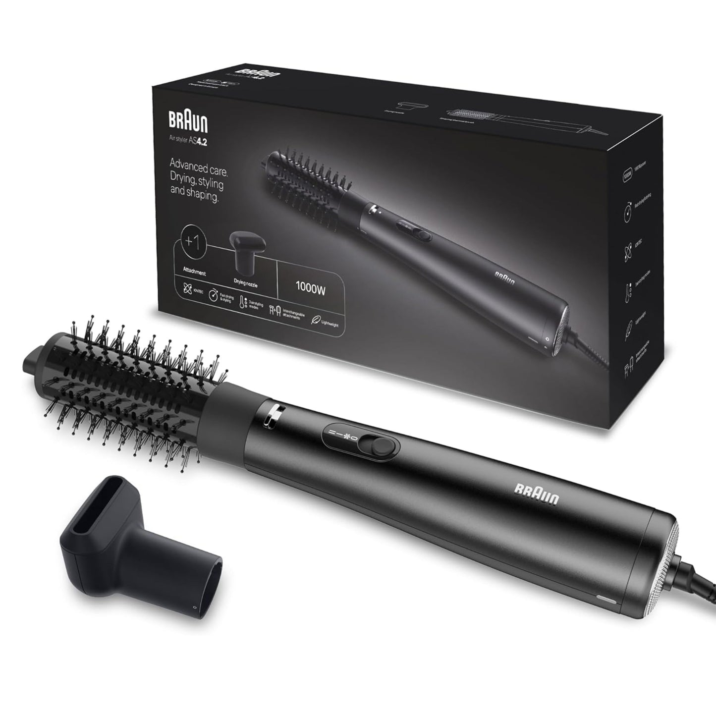 Braun Air Styler Black 700W