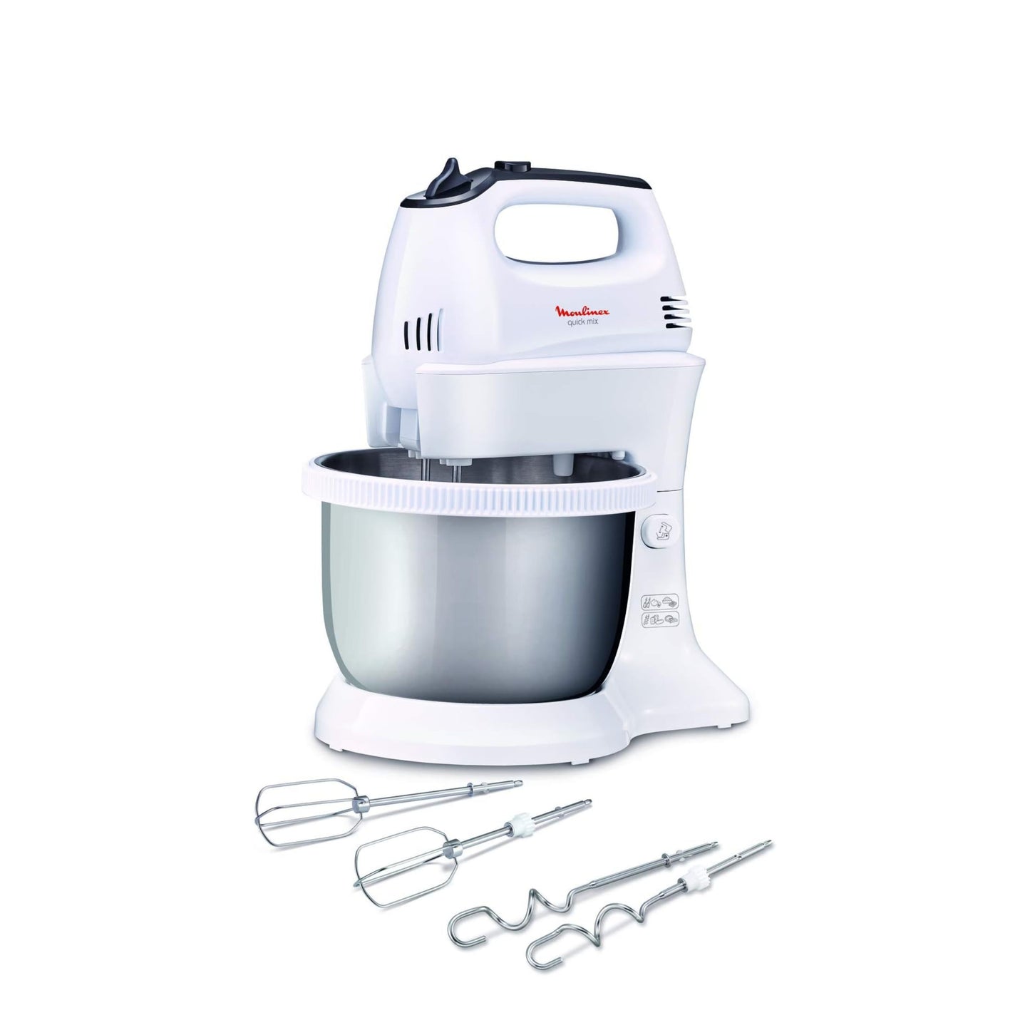 Sharp – Stand Mixer 2-in-1 Hand Mixer 250W White (Copy)