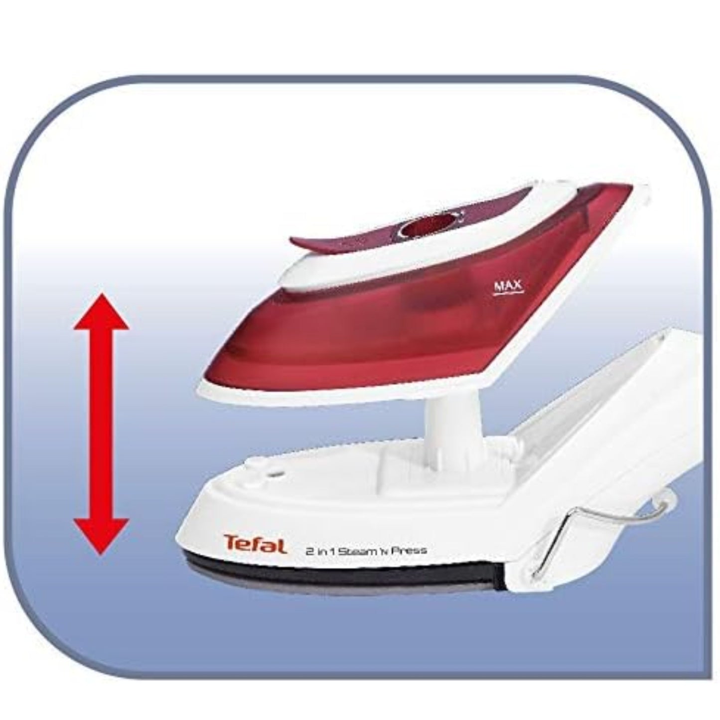 TEFAL 2-in-1 N Press Garment Steamer 1090W