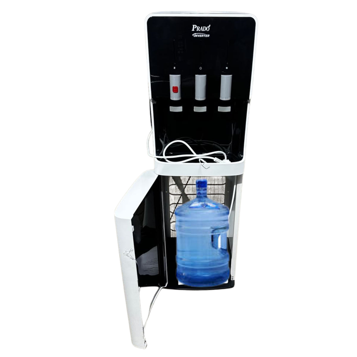 Prado Inverter bottom  load water dispenser - White