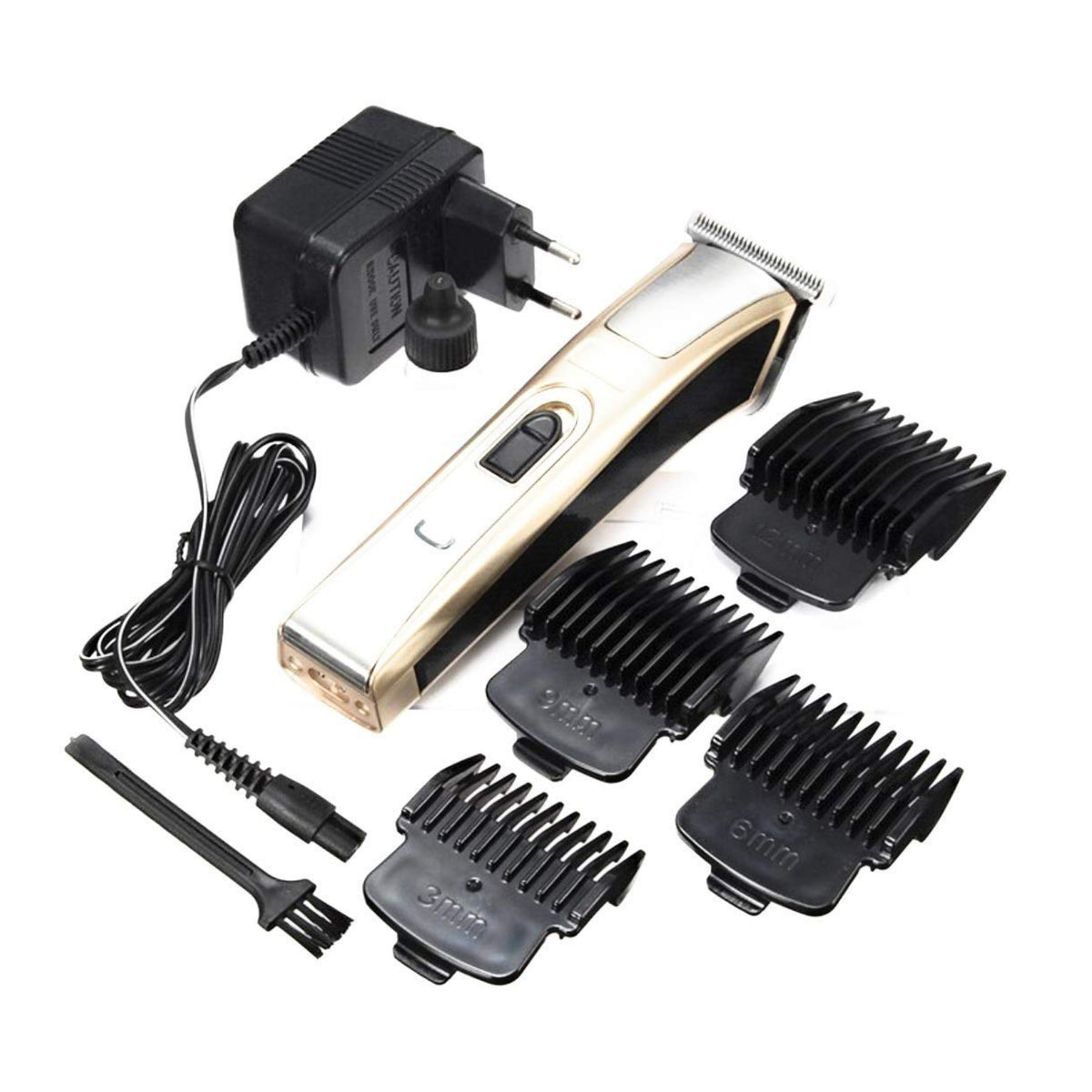 Kemei Rechargeable Professional Hair and body  Trimmer for Men, Women