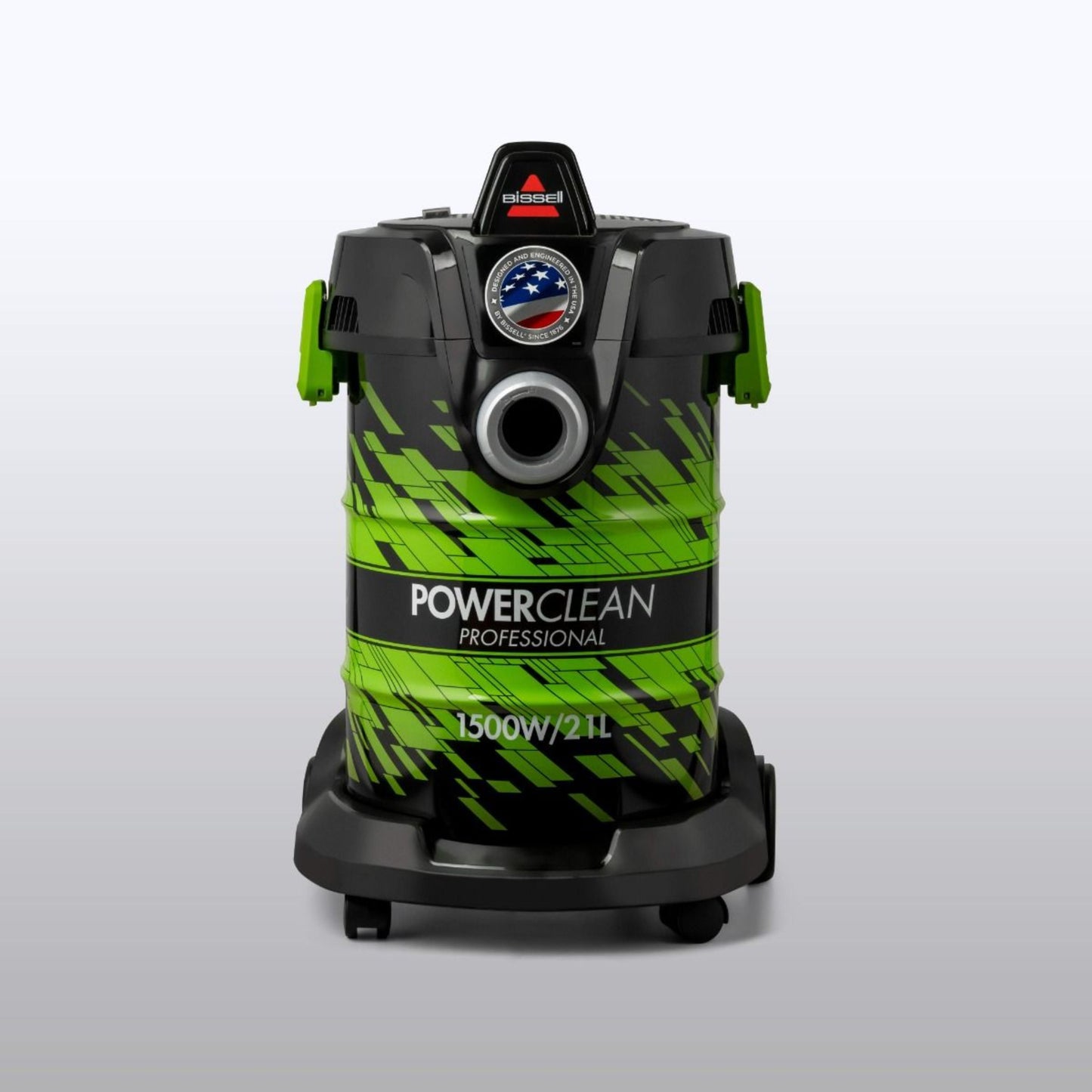Bissell  PowerClean PowerClean Dry & Wet  21L Drum, 1500W