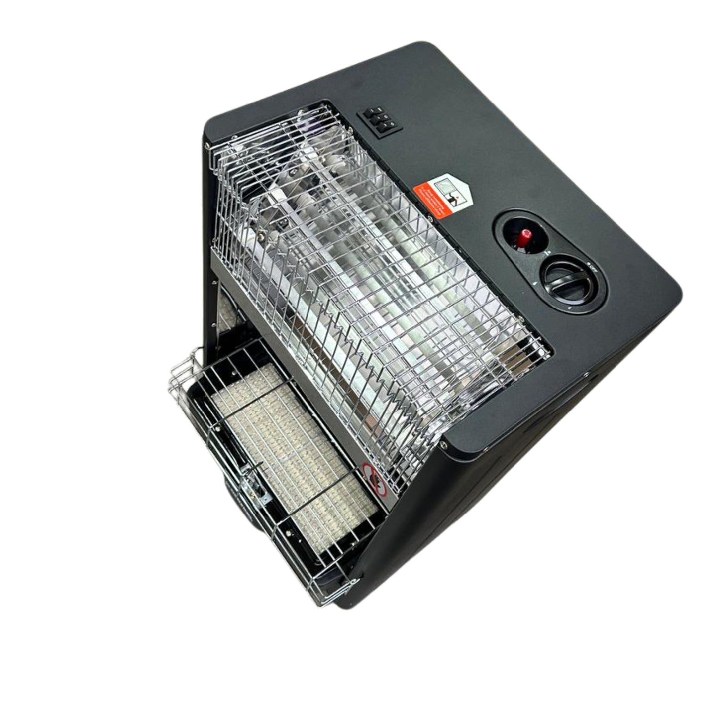 Big General  – Gas Heater with Electric Quartz element. 1200W. 400W, infrared fast heating)
