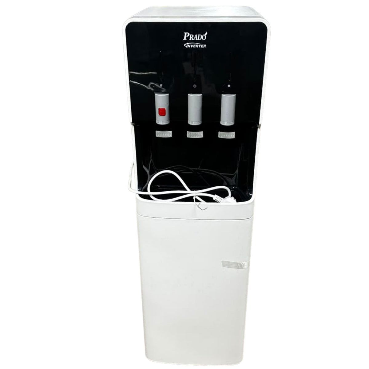 Prado Inverter bottom  load water dispenser - White