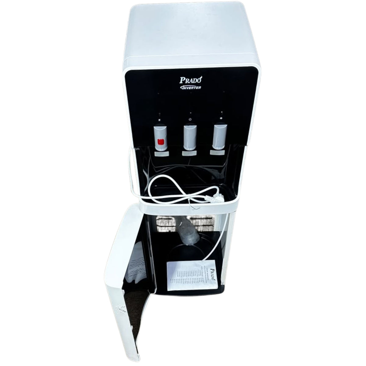 Prado Inverter bottom  load water dispenser - White
