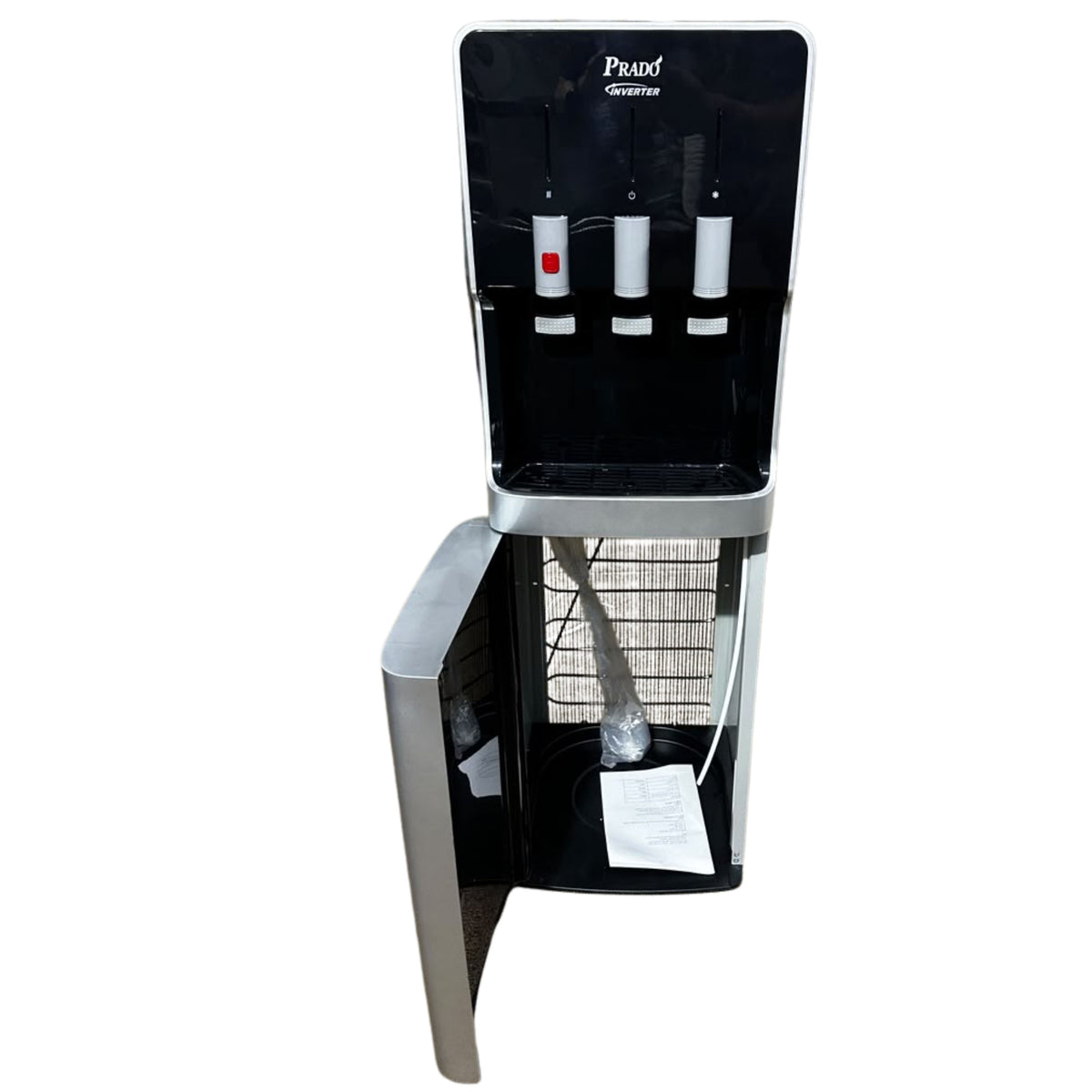 Prado Inverter bottom  load water dispenser - Silver