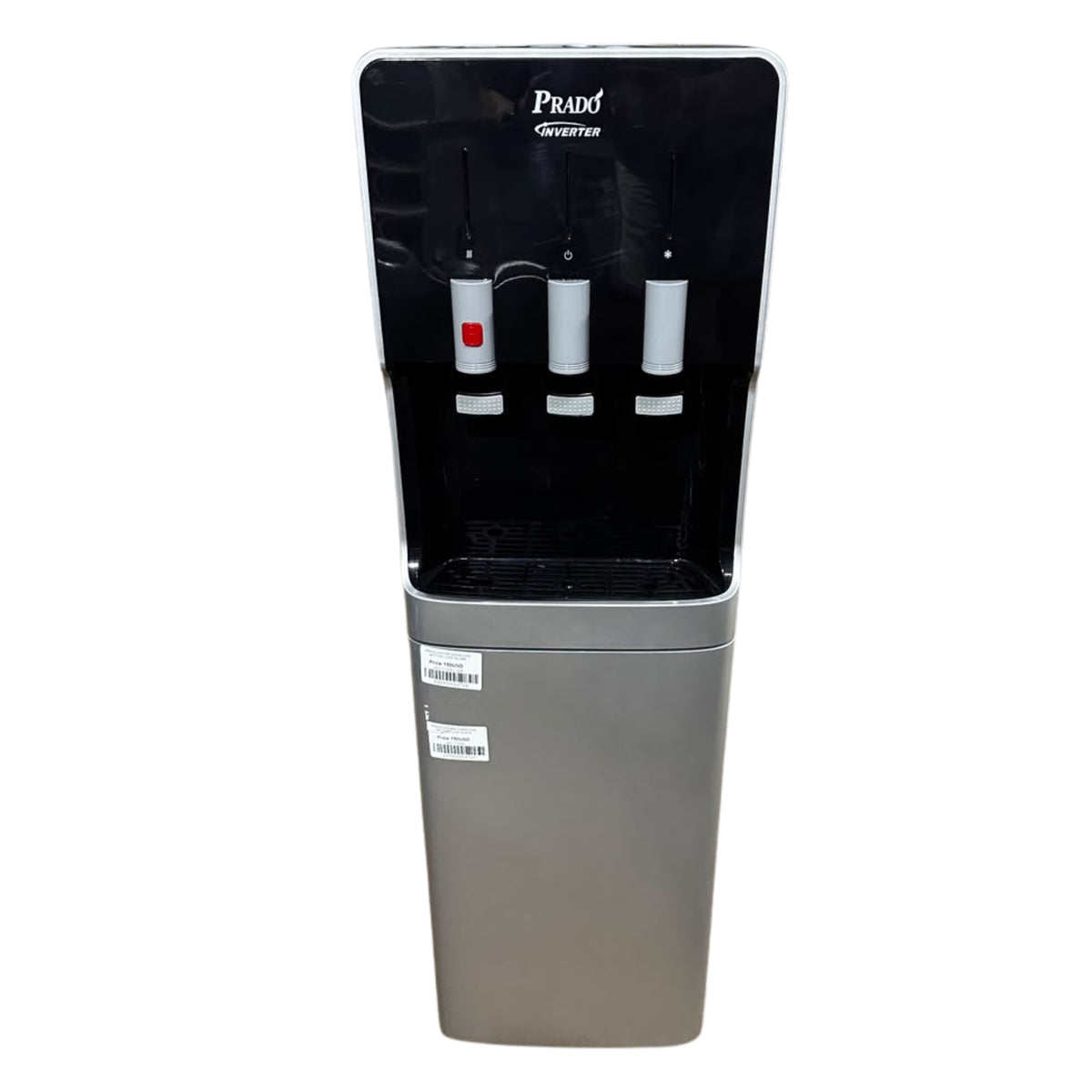 Prado Inverter bottom  load water dispenser - Silver