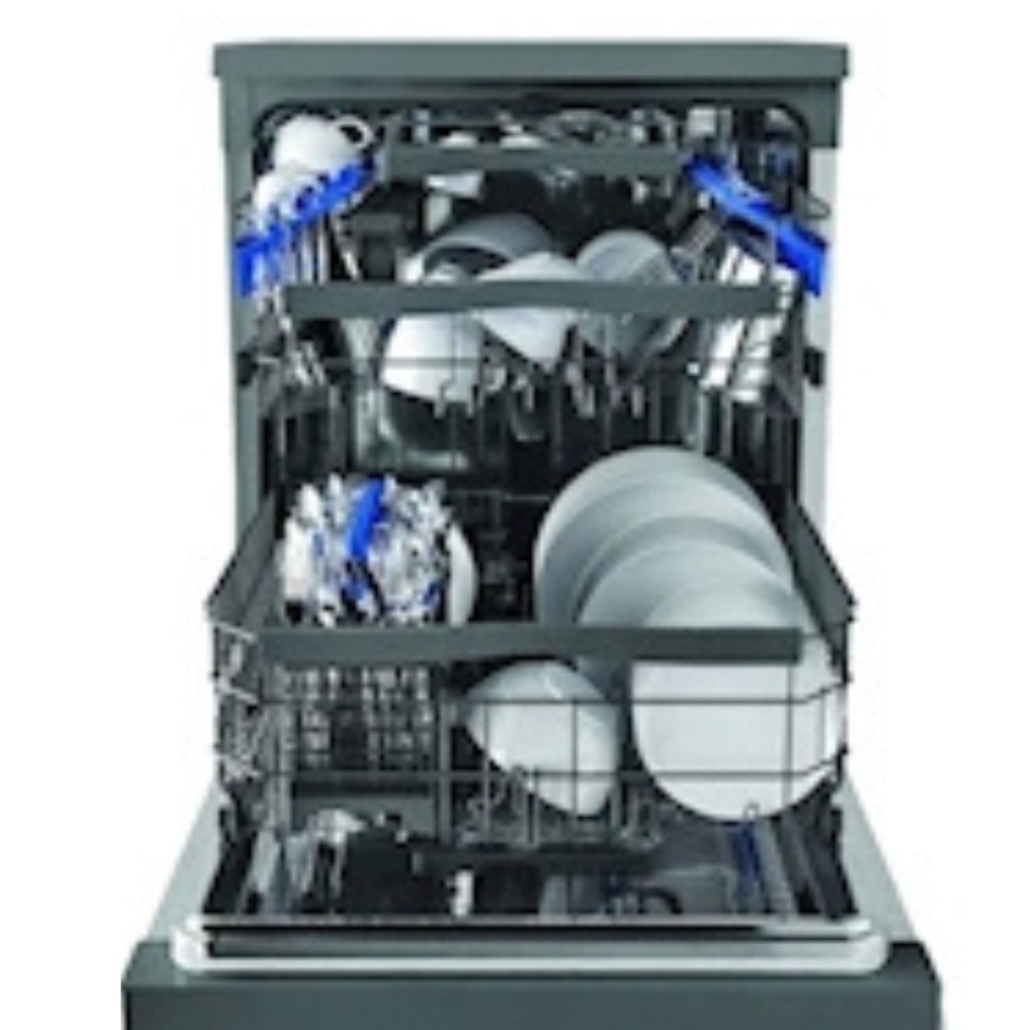 Midea Dishwasher  12 Place Settings - Silver