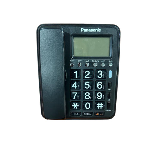 Panasonic corded Telephone Big numbers